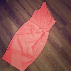 ASOS dress, peach size 2-4